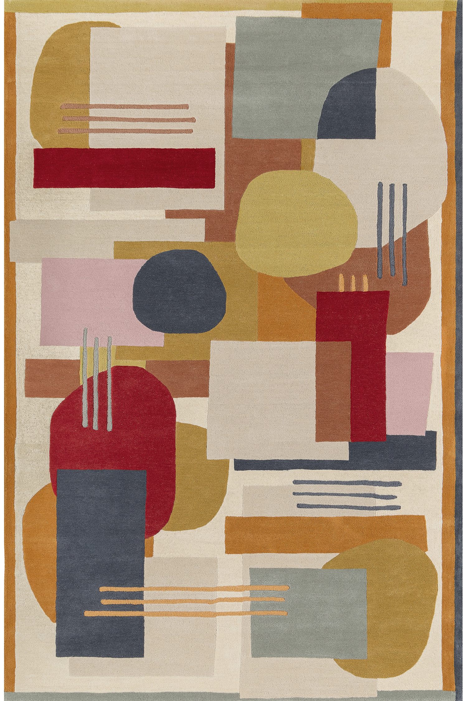 toulemonde-bochart-artopia-tapis-laine-multicolore-tuft-main image 1