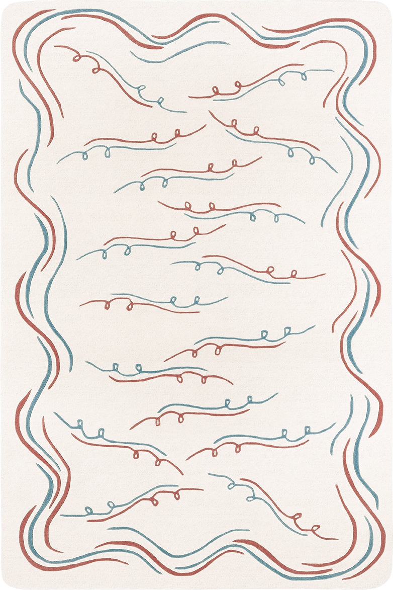toulemonde-bochart-nazar-blanc-bleu-tapis-laine-tuft-main image 1