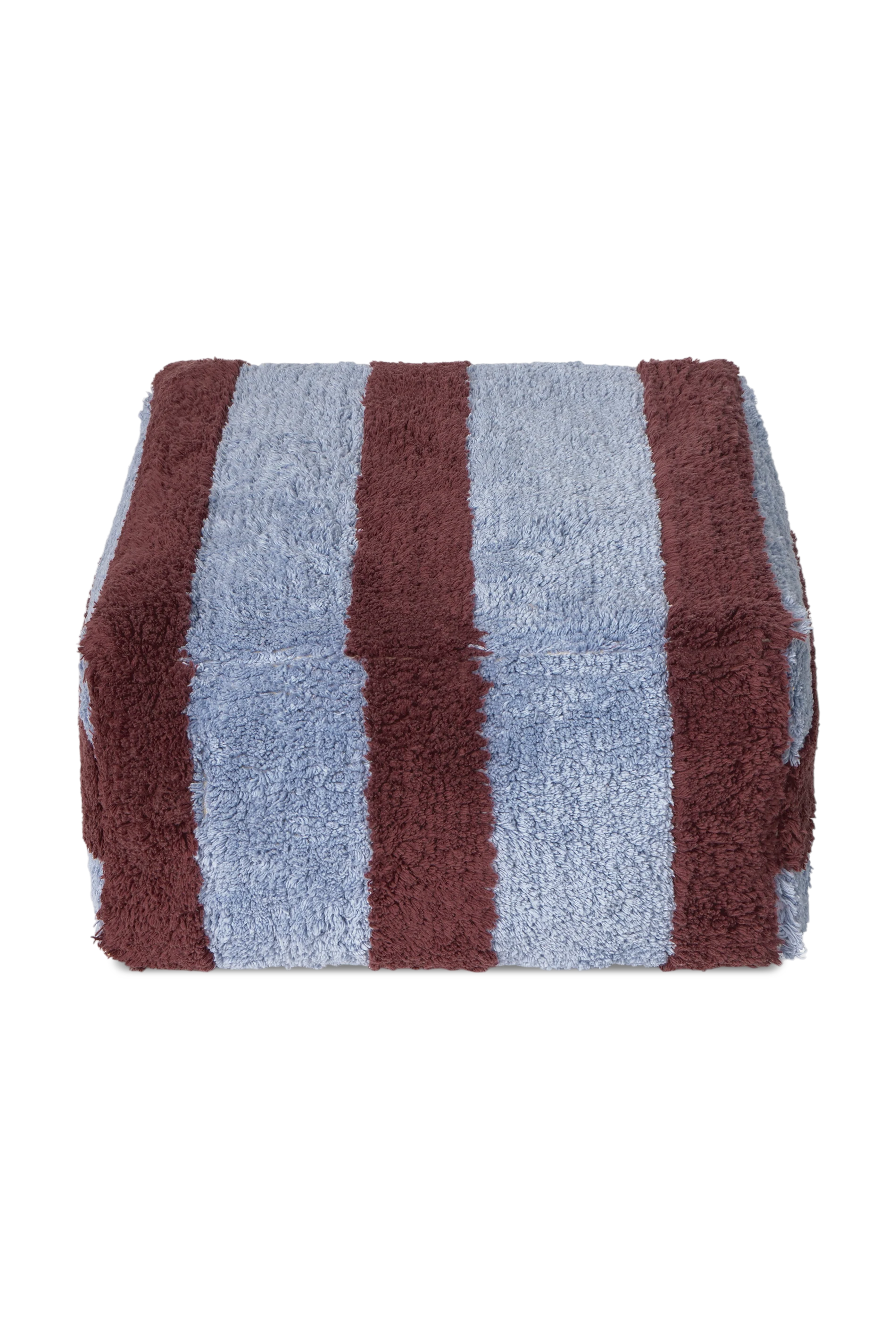 lorena-canals-pouf-lines-marsala image 5