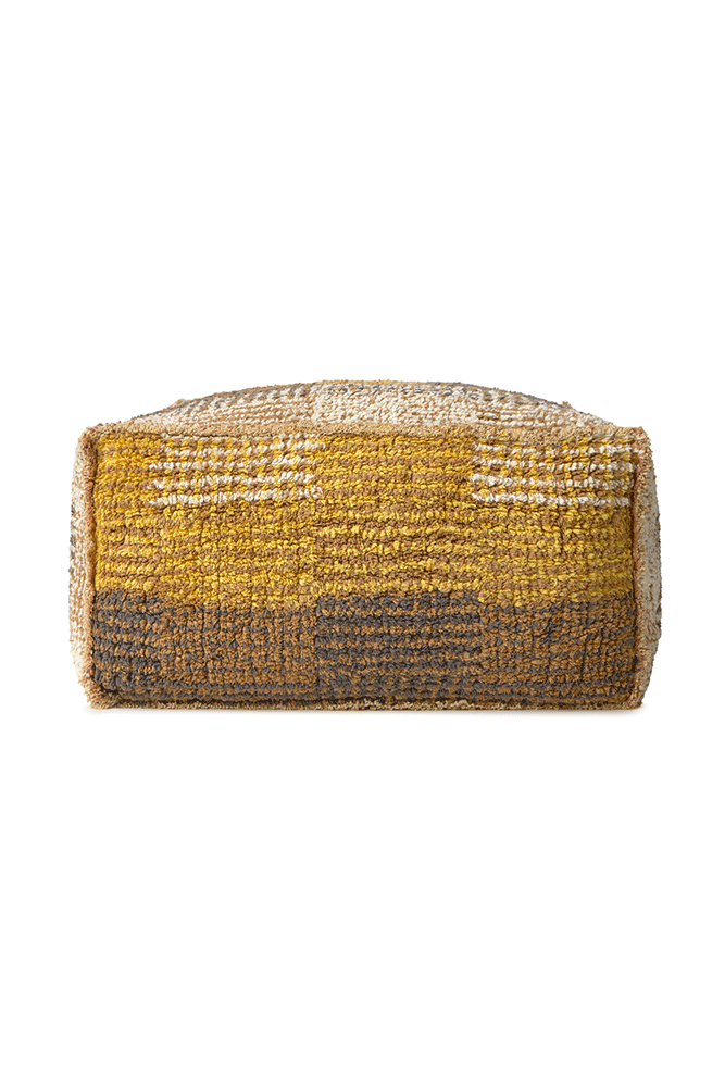 lorena-canals-city-r-versible-pouf-ochre-tuft-2-faces image 4