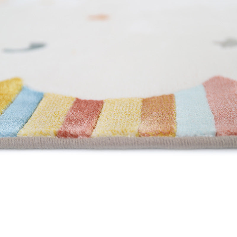 nattiot-dancing-birds-tapis-chambre-enfant-multicolore image 7