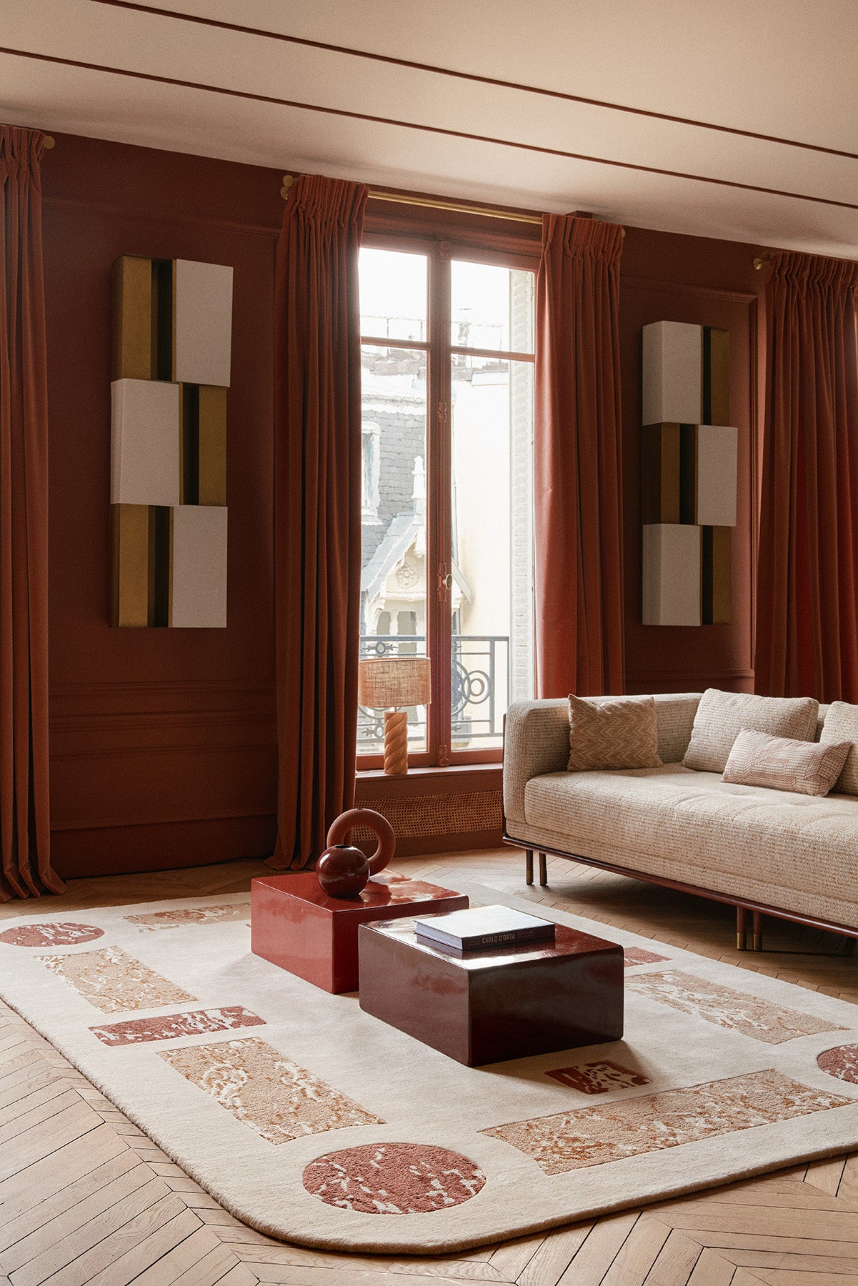 toulemonde-bochart-paladio-tapis-tuft-main-effet-marbre image 2