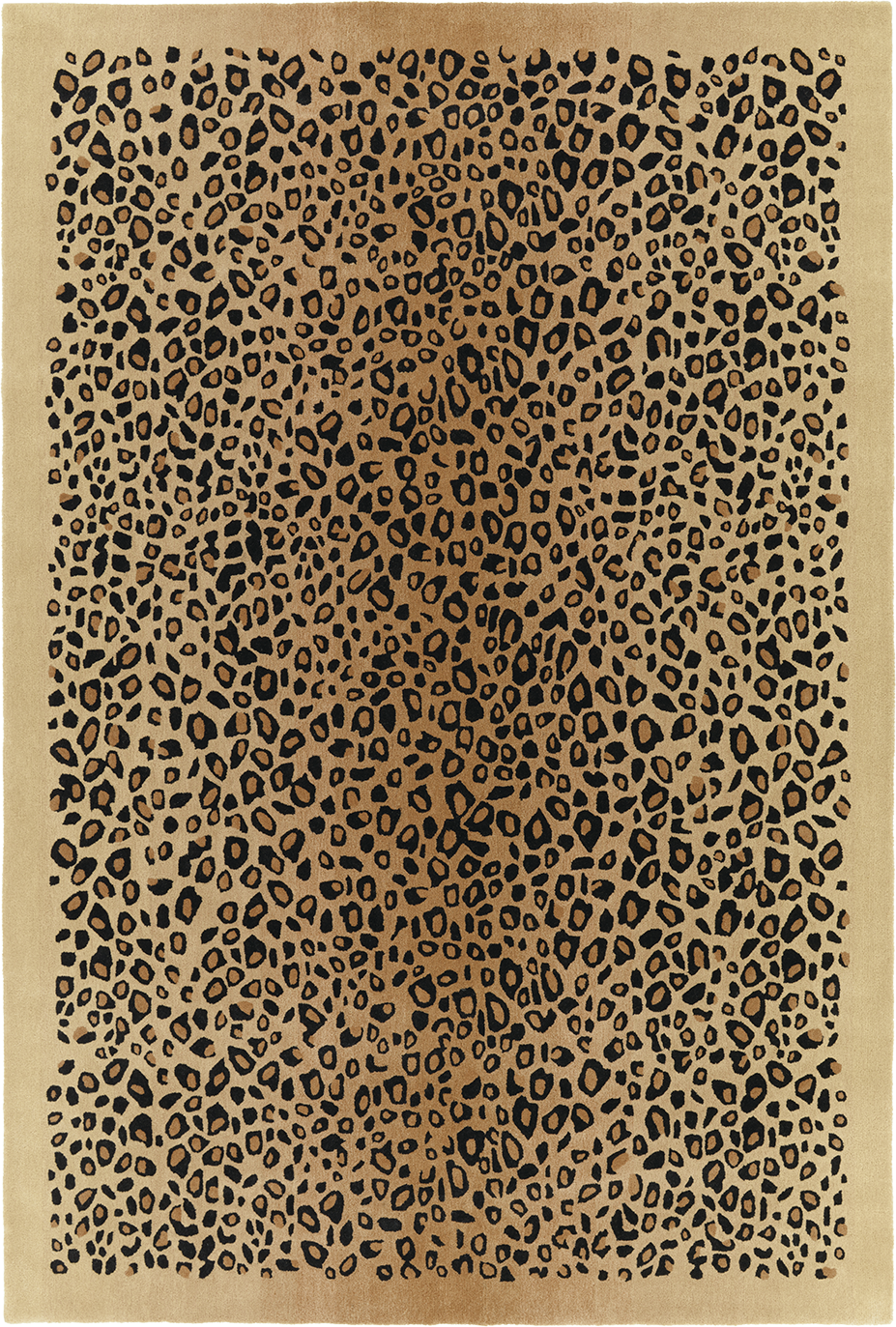 toulemonde-bochart-leo-beige-tapis-l-opard-laine-nouvelle-z-lande image 1