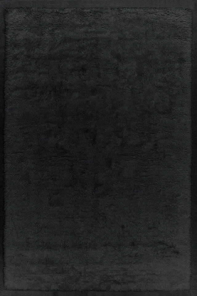 toulemonde-bochart-fez-noir-tapis-en-laine-nou-main image 1