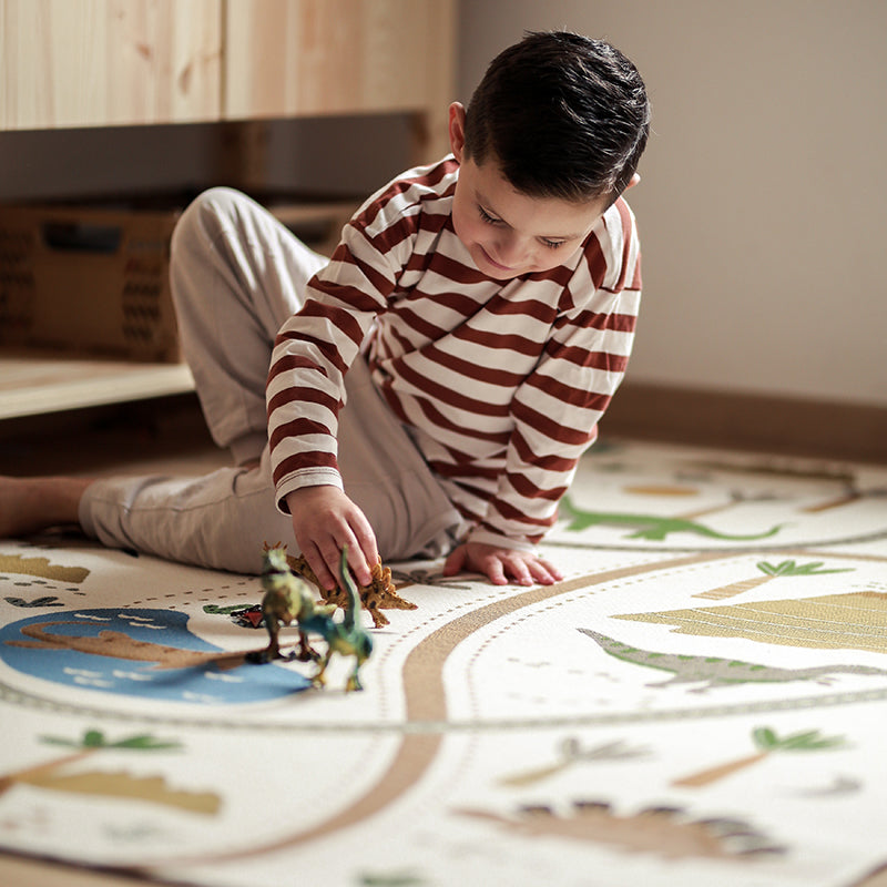 nattiot-little-jurasic-tapis-de-jeu-dinosaures-indoor-outdoor image 2