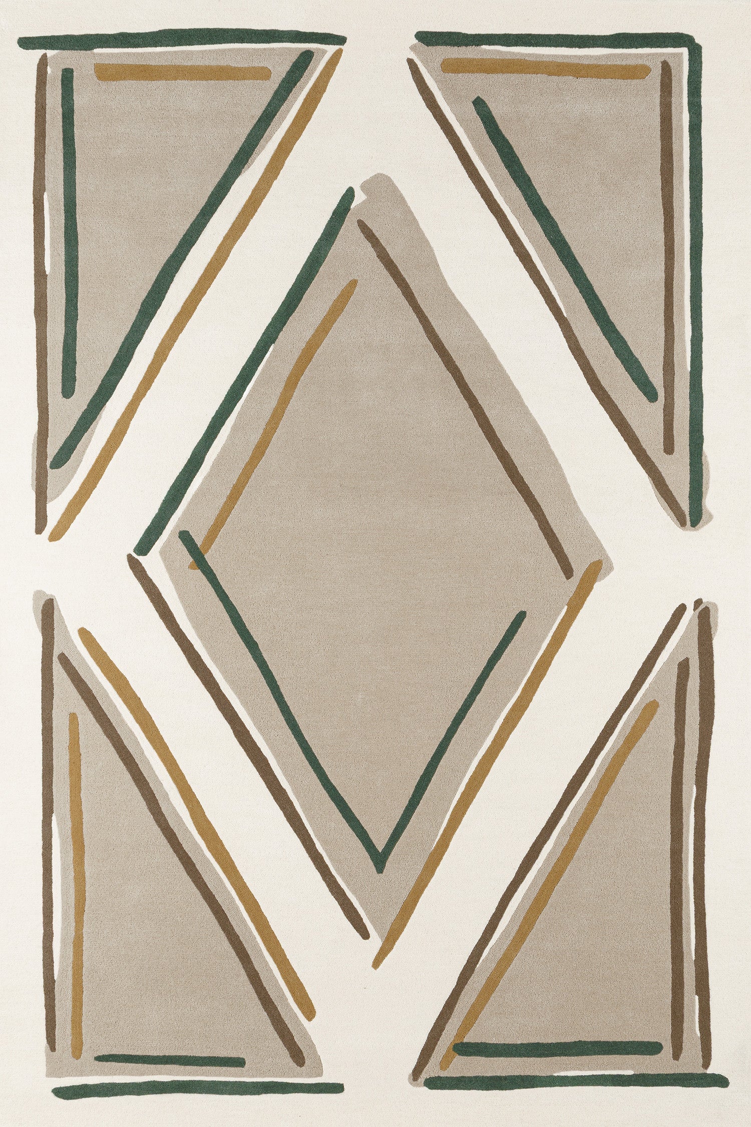 toulemonde-bochart-ert-tapis-graphique-jardin-bordure-structur-e image 1