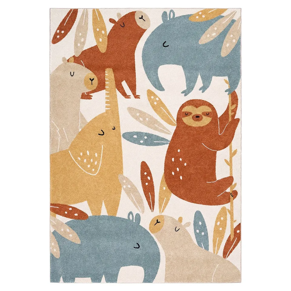 nattiot-jungle-sunrise-tapis-enfant-tigre-120x170-cm-polypropyl-ne image 1