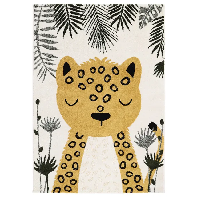 nattiot-s-ren-tapis-chambre-enfant-l-opard-rectangulaire image 1