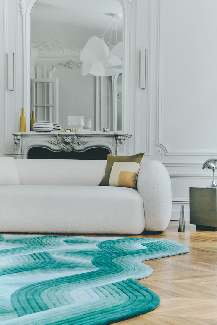 toulemonde-bochart-flow-aqua-tapis-bleu-laine-tuft-main image 5