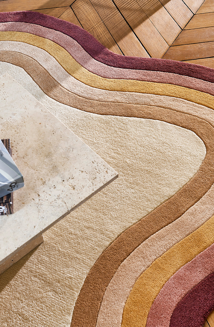 toulemonde-bochart-fragola-rouge-tapis-laine-tuft-main image 3