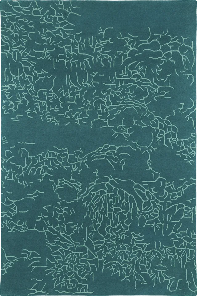 toulemonde-bochart-nature-lagon-tapis-vert-en-laine-tuft-main image 1