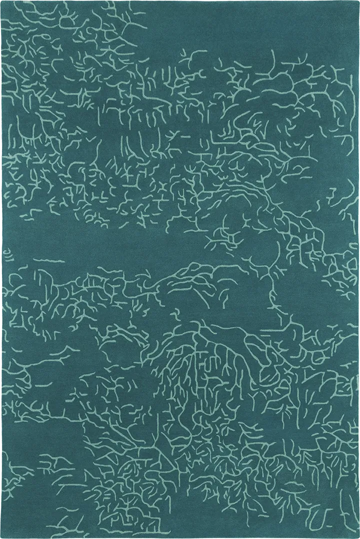 toulemonde-bochart-nature-lagon-tapis-vert-en-laine-tuft-main image 1
