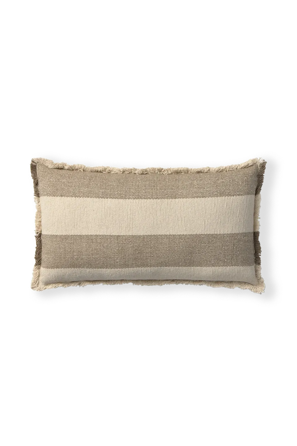 lorena-canals-lines-brown-coussin-rectangulaire-tiss-main image 1