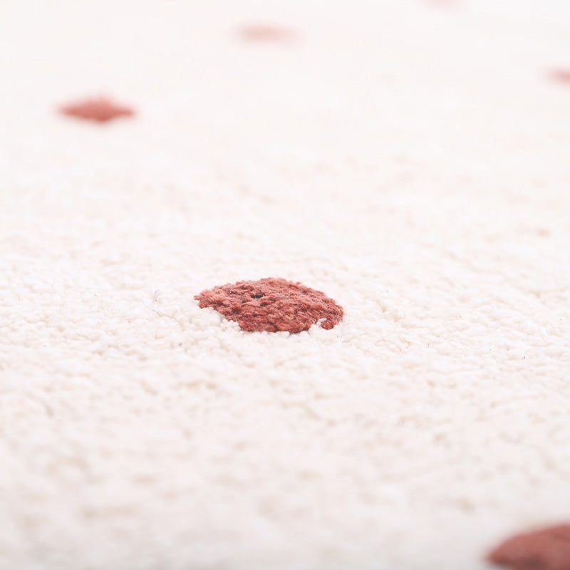 nattiot-n-mi-ambre-tapis-chambre-enfant-coton-lavable-pois image 5