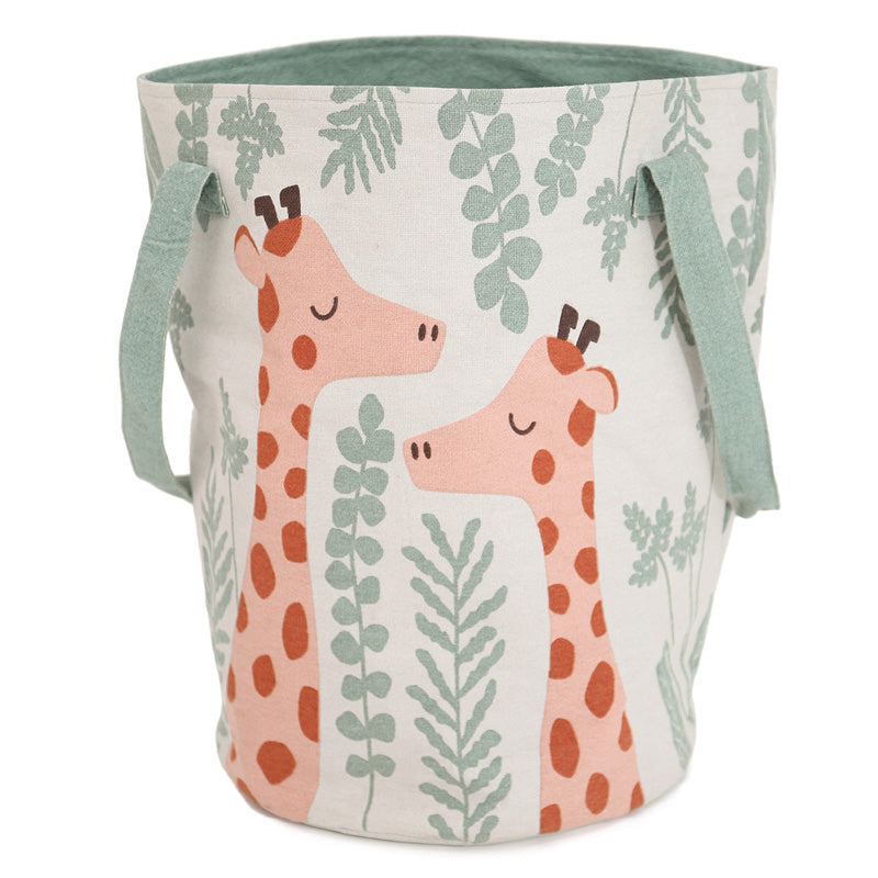 nattiot-nis-panier-de-rangement-chambre-enfant-coton image 1