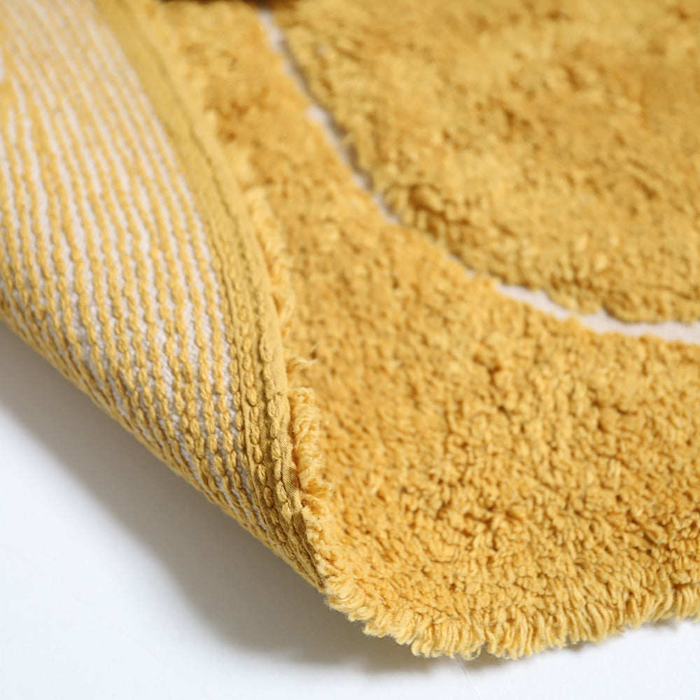 nattiot-yva-mangue-tapis-enfant-boh-me-rond-pompons image 5