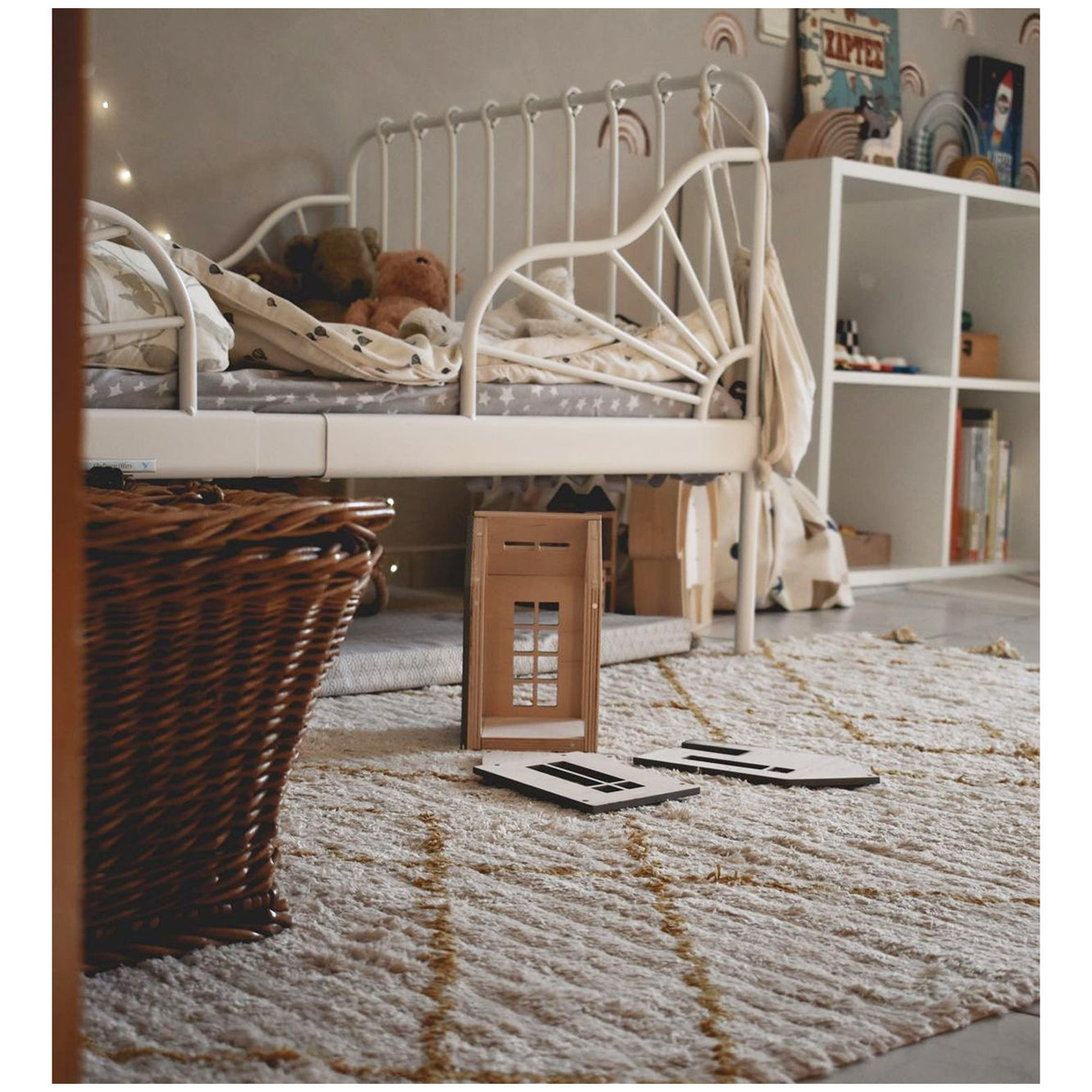 nattiot-viktor-lemon-tapis-enfant-boh-me-coton-rectangulaire-lavable image 4