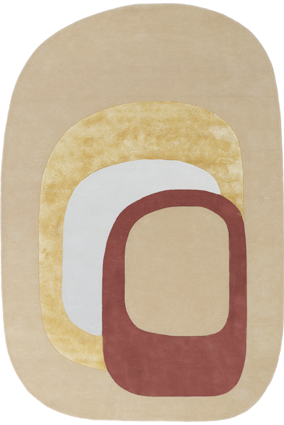 toulemonde-bochart-spirit-tapis-beige-en-laine-et-soie-v-g-tale-tuft-main image 1