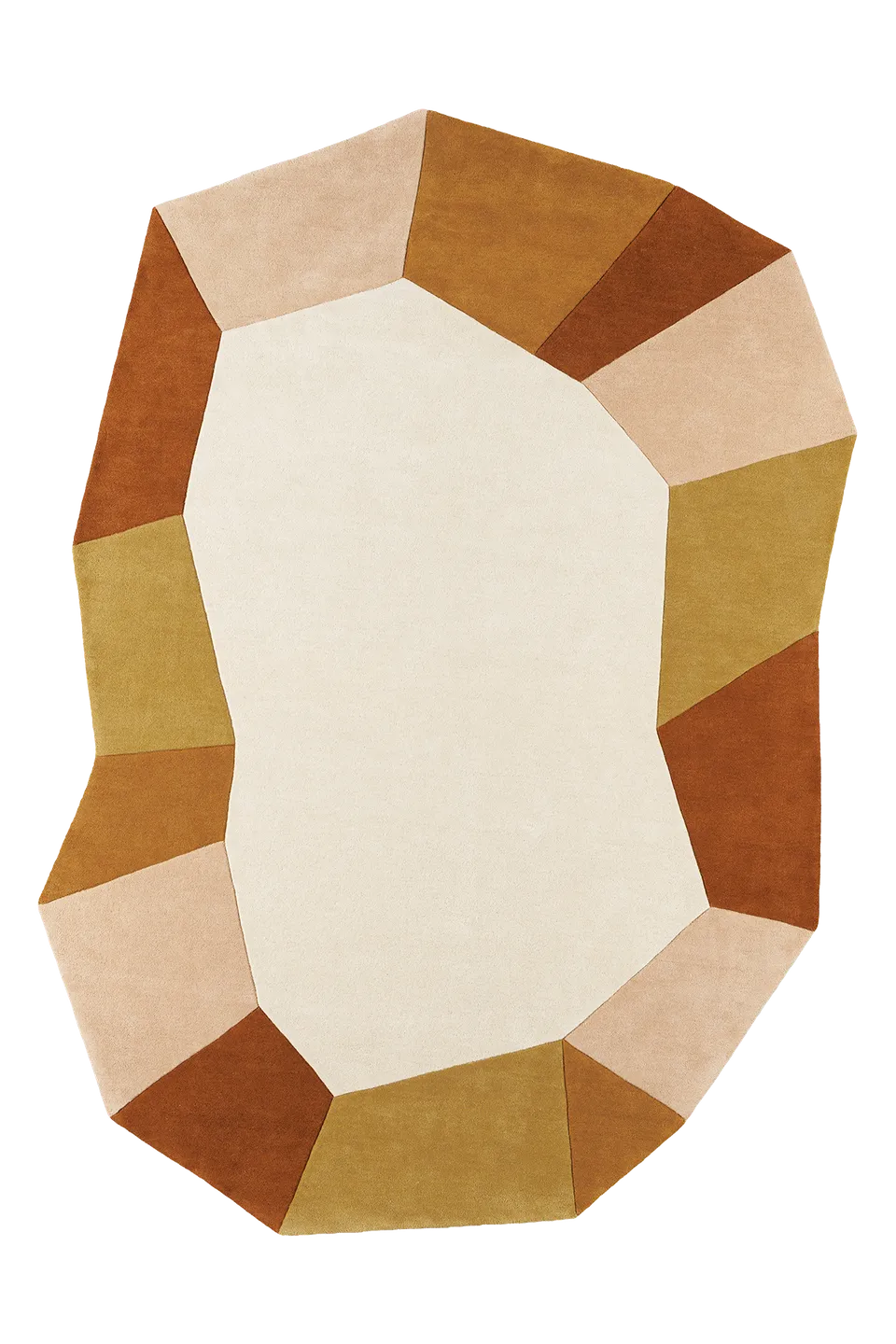 toulemonde-bochart-facette-tapis-graphique-g-om-trique-art-d-co image 1