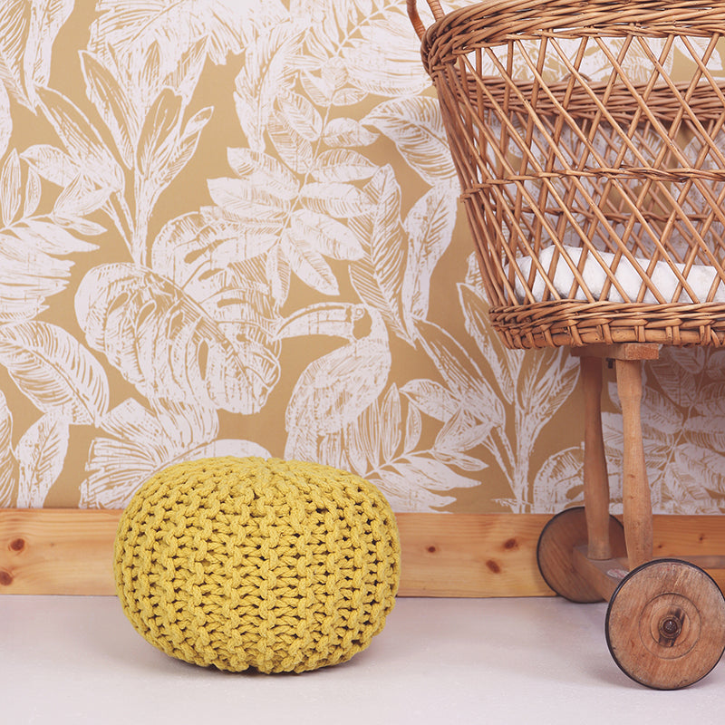 nattiot-lili-oeuf-pouf-enfant-coton-tricot-main image 2