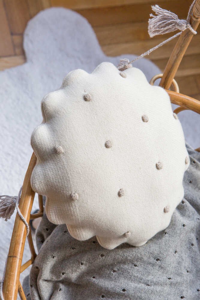 lorena-canals-coussin-lavable-round-biscuit-ivory image 3