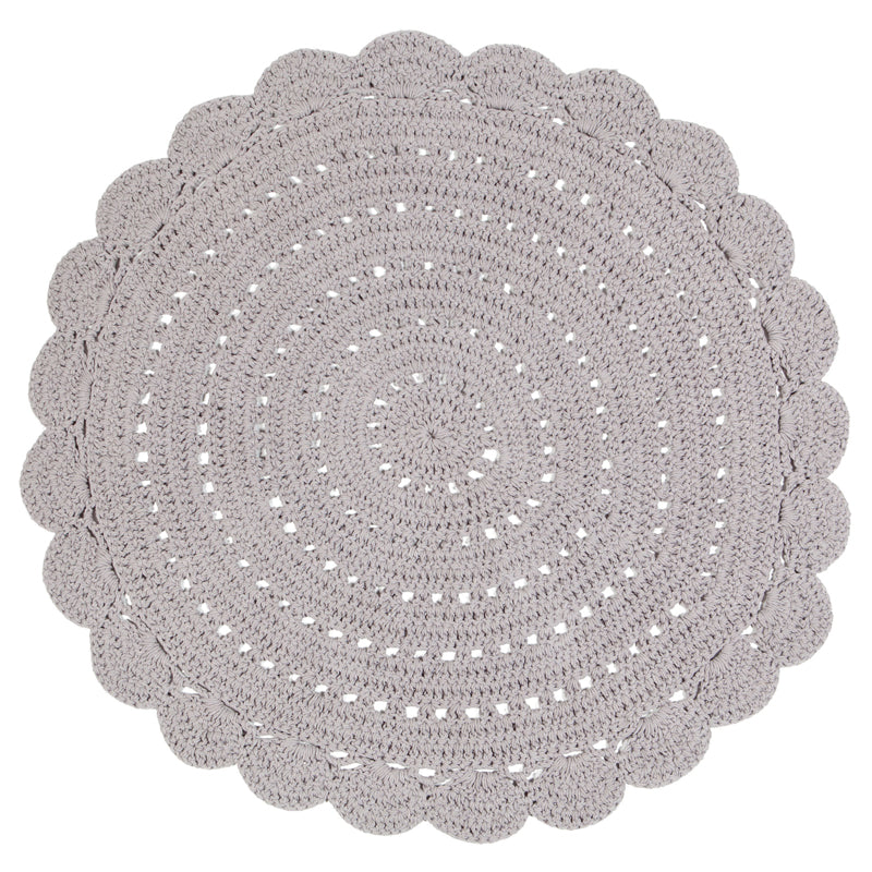 nattiot-alma-lin-tapis-chambre-enfant-coton-crochet-rond image 1