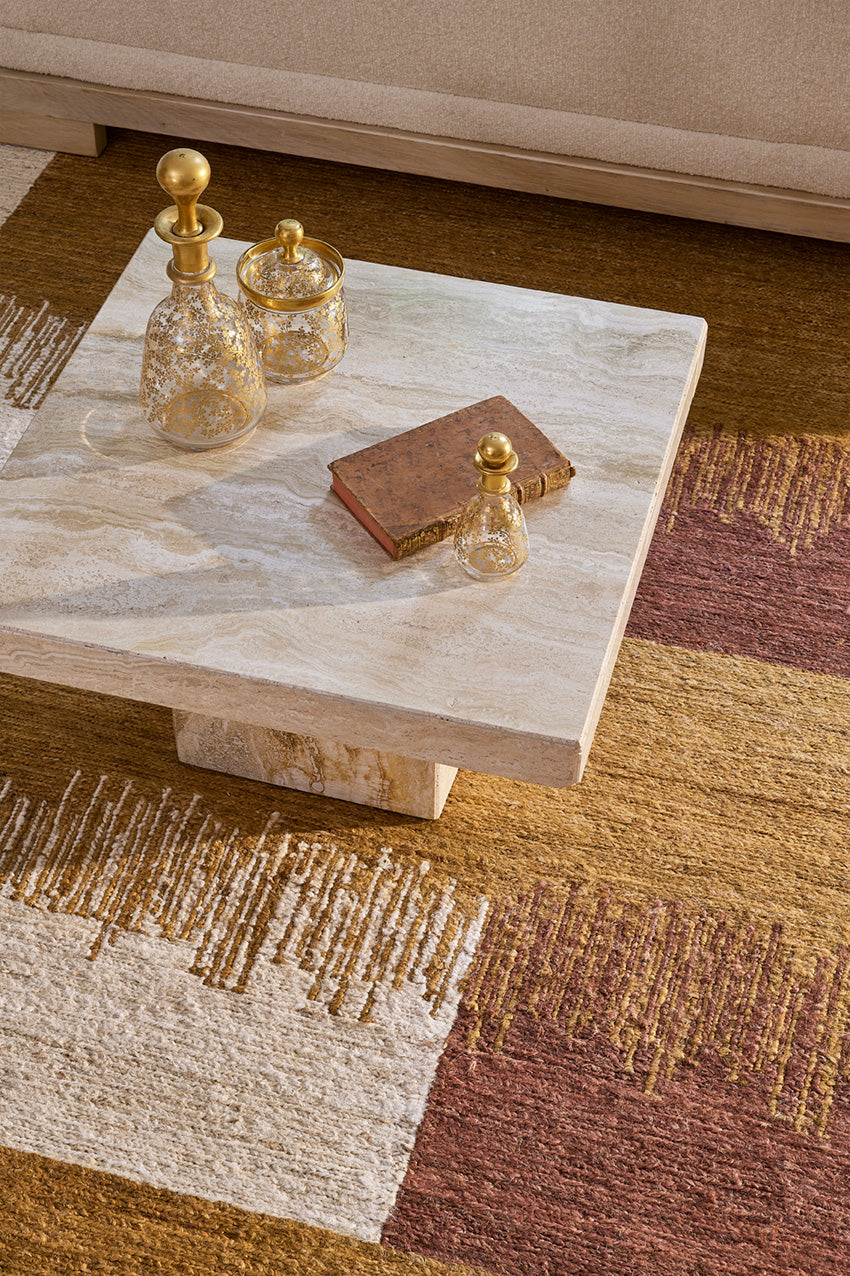 toulemonde-bochart-cala-tapis-ocre-en-jute-nou-main-soumak image 4