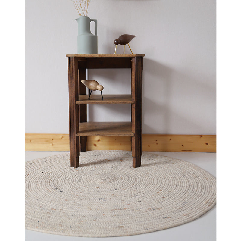 nattiot-neethu-avoine-m-tapis-rond-laine-feutr-e-fait-main image 2