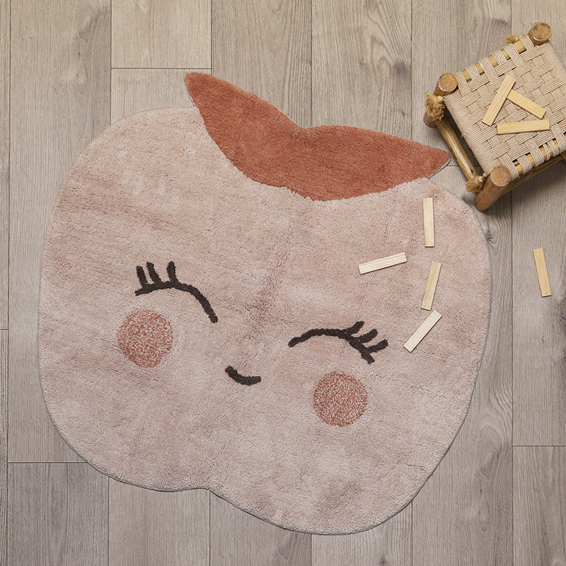 nattiot-candy-apple-tapis-enfant-coton-lavable-pomme image 7