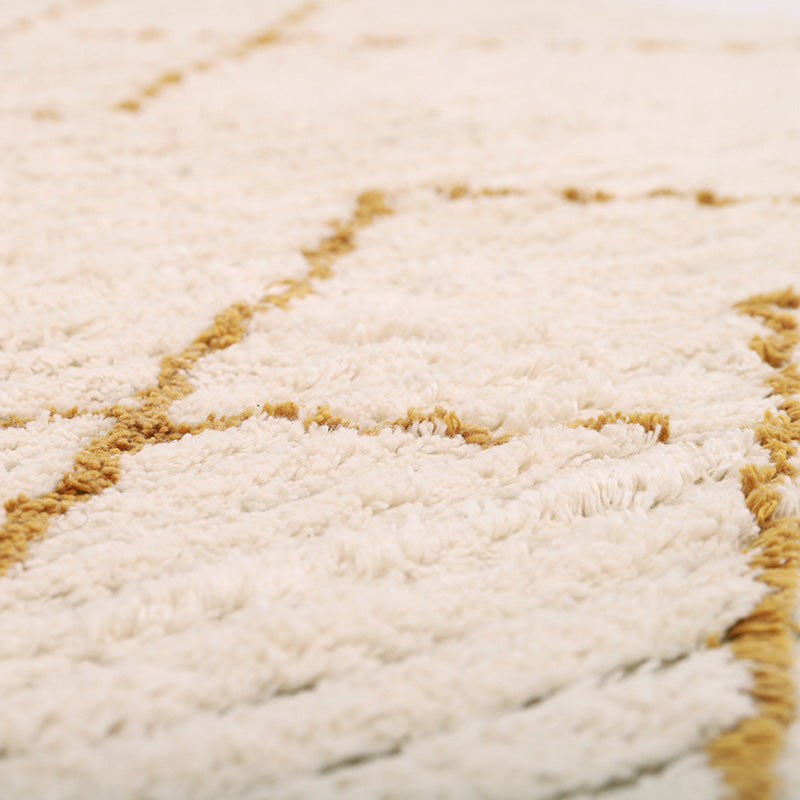 nattiot-viktor-lemon-tapis-enfant-boh-me-coton-rectangulaire-lavable image 3