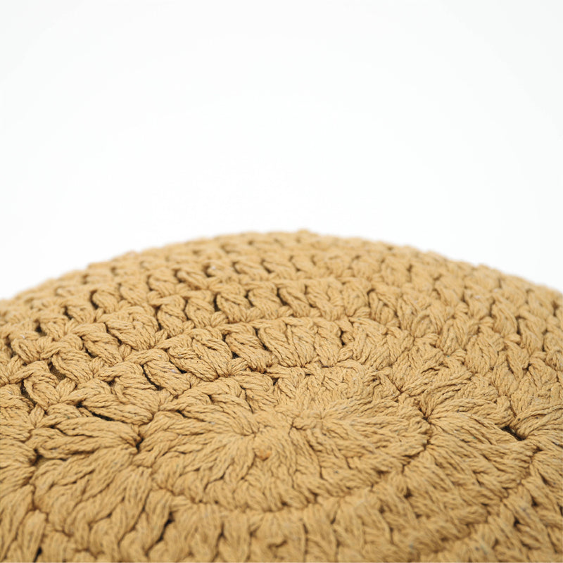 nattiot-plume-moutarde-coussin-boh-me-coton-crochet-pompons image 4