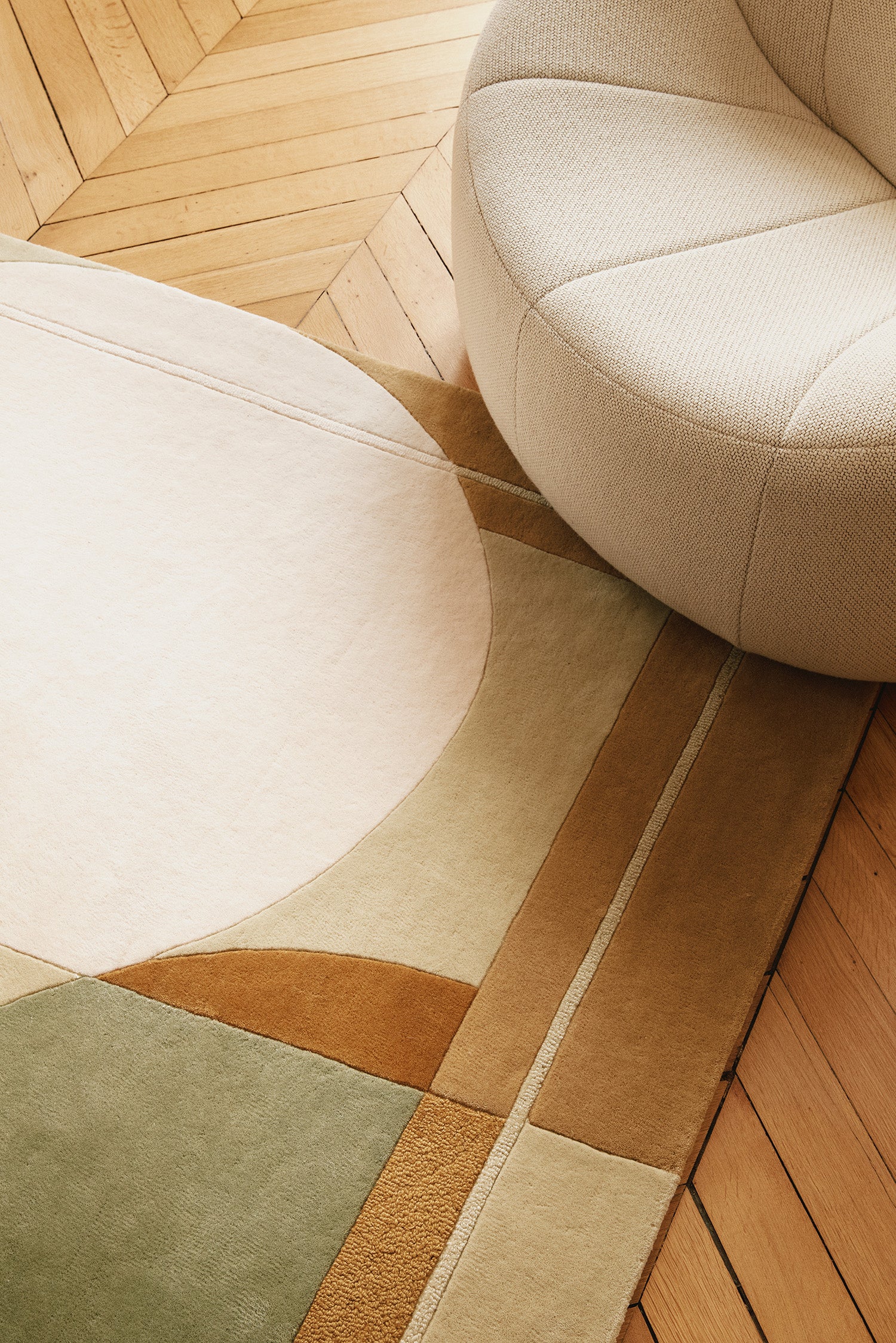 toulemonde-bochart-cadence-tapis-g-om-trique-art-d-co-tuft-main image 4