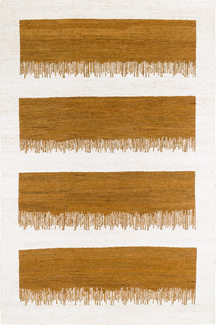 toulemonde-bochart-figueras-gold-tapis-en-jute-dor-nou-main image 1