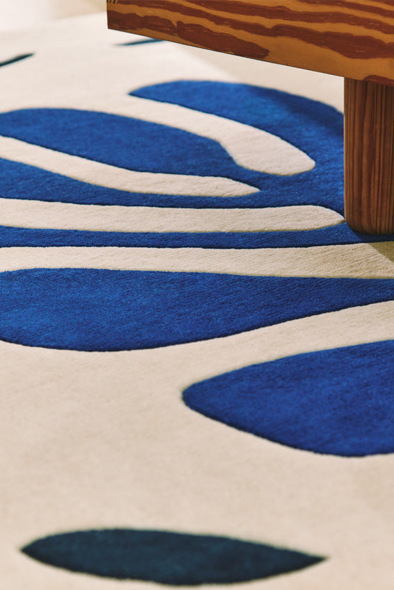 toulemonde-bochart-corail-bleu-tapis-laine-nz-tuft-main-g-raldine-prieur image 3