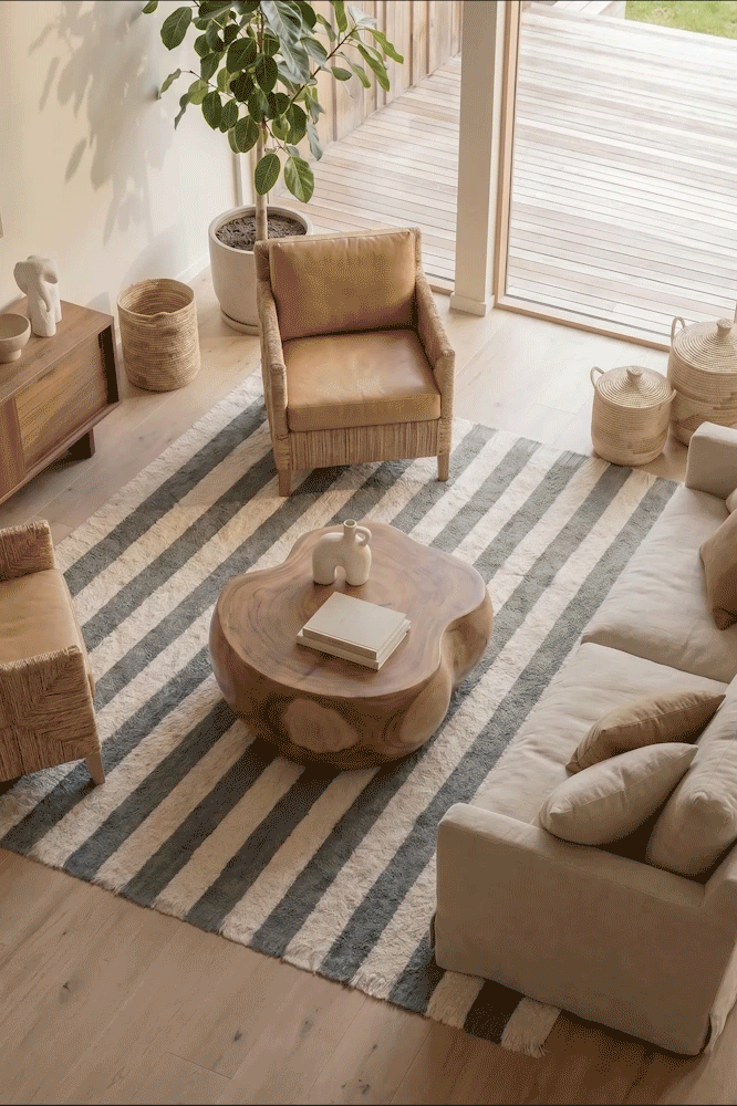 lorena-canals-tapis-rayures-sur-mesure-coton-ou-laine image 1