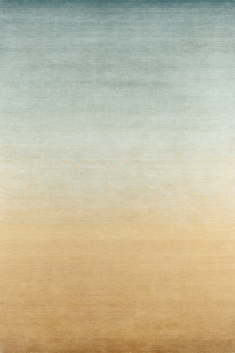 toulemonde-bochart-sunrise-tapis-bleu-et-jaune-d-grad image 1
