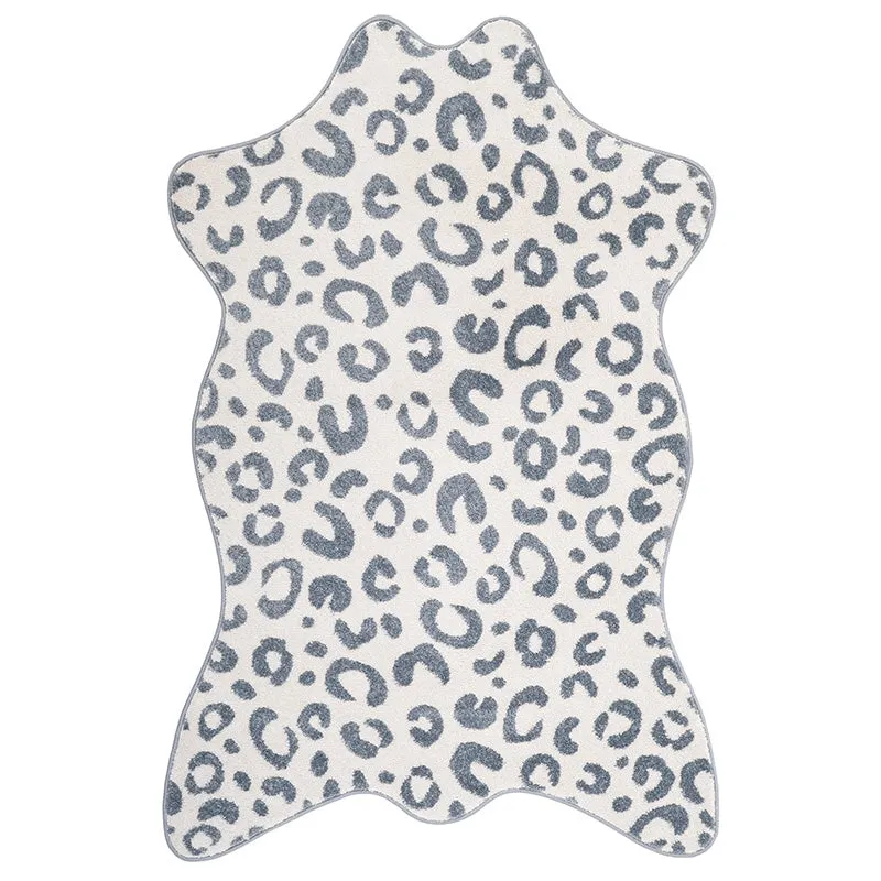 nattiot-bao-silver-blue-tapis-chambre-enfant-peau-de-b-te image 1