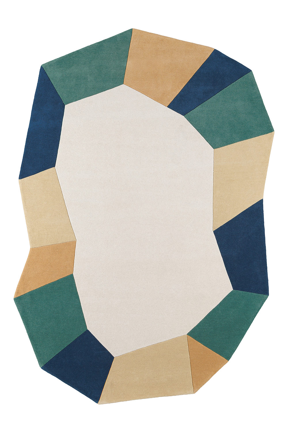 toulemonde-bochart-facette-tapis-graphique-art-d-co image 1