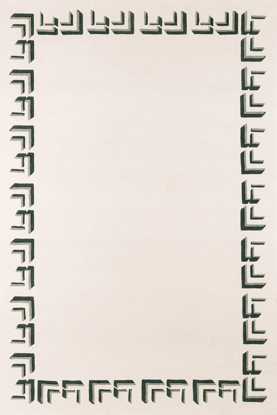 toulemonde-bochart-th-s-e-tapis-motif-labyrinthe-bordure-soie-v-g-tale image 1