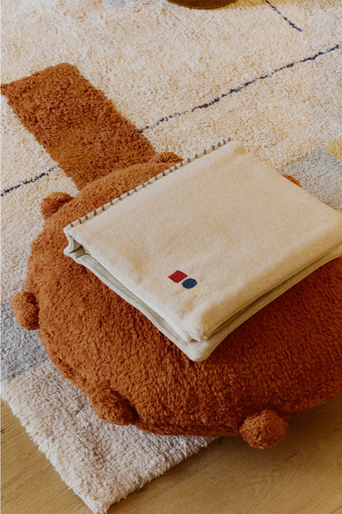 lorena-canals-bubbly-terracotta-coussin-de-sol image 2