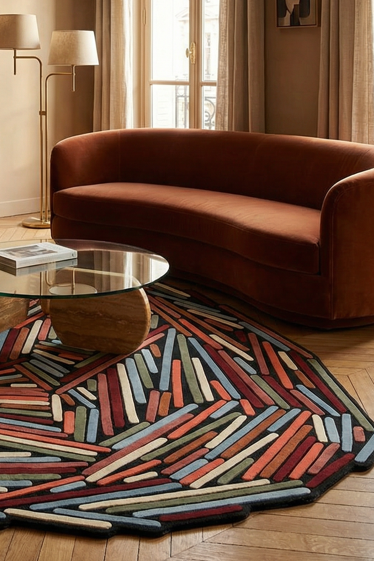 toulemonde-bochart-brindilles-hiver-tapis image 2