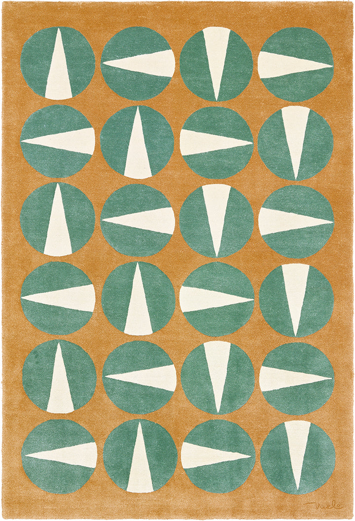 toulemonde-bochart-gouache-outdoor-brun-tapis-ext-rieur-polyester image 1