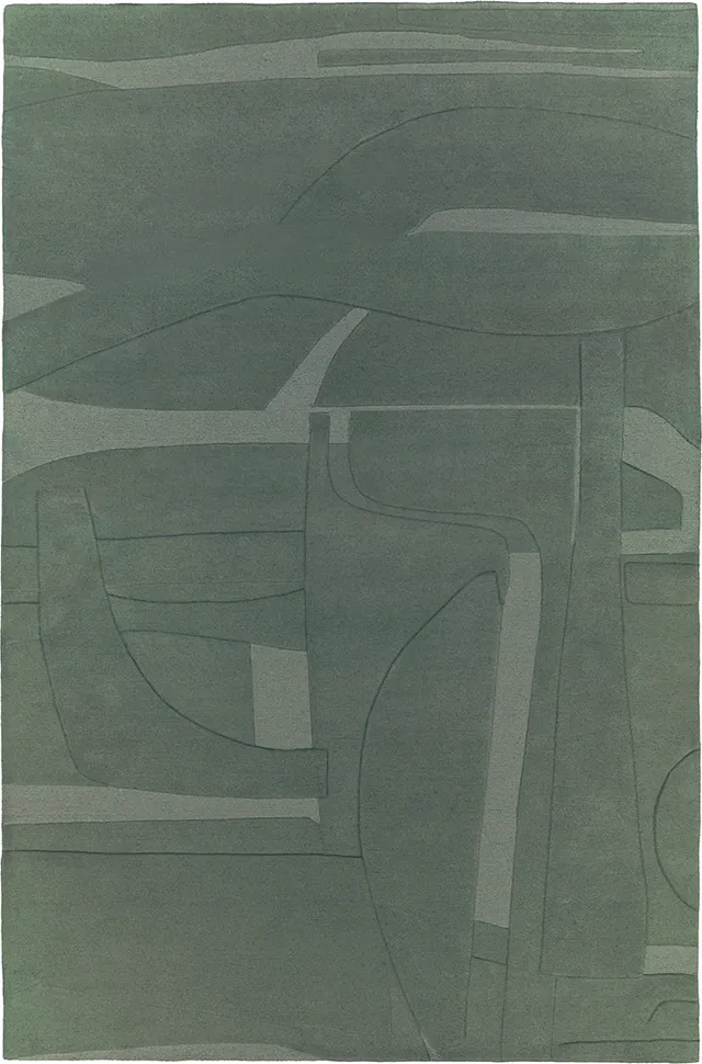 toulemonde-bochart-collage-vert-sauge-tapis-laine-nouvelle-z-lande-2 image 1