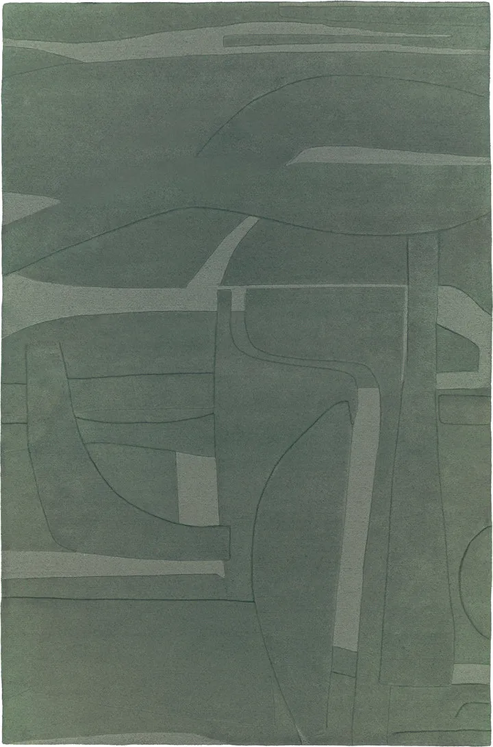 toulemonde-bochart-collage-vert-sauge-tapis-laine-nouvelle-z-lande-2 image 1