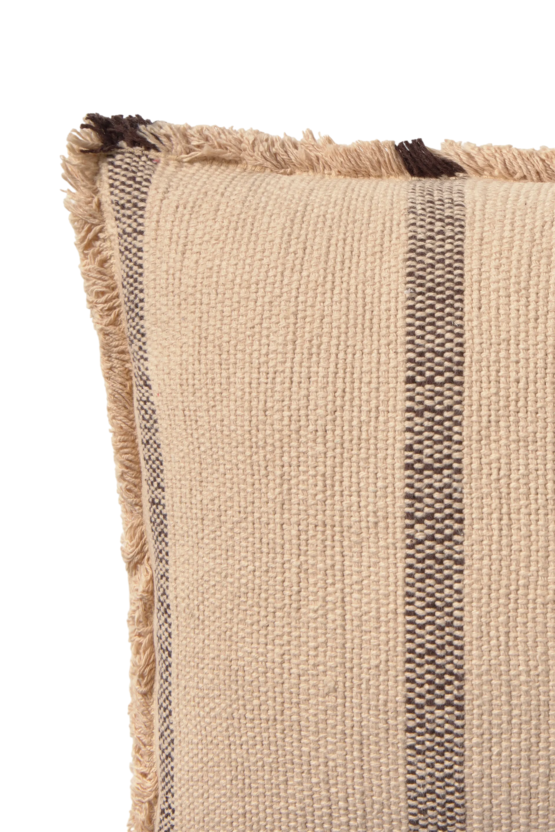 lorena-canals-coussin-rectangulaire-lines-rose-coussin-tiss-main image 4