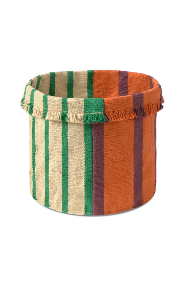 lorena-canals-terracota-panier-haut-en-coton-tribute-to-cotton image 1