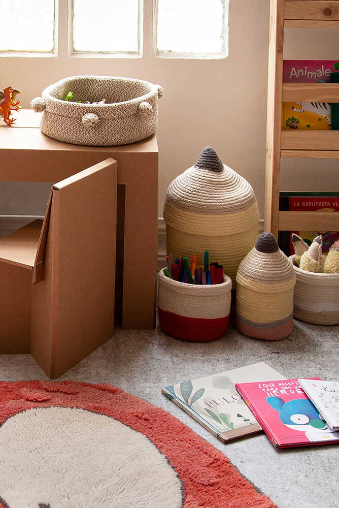 lorena-canals-pencil-panier-de-rangement-enfant-back-to-school image 6