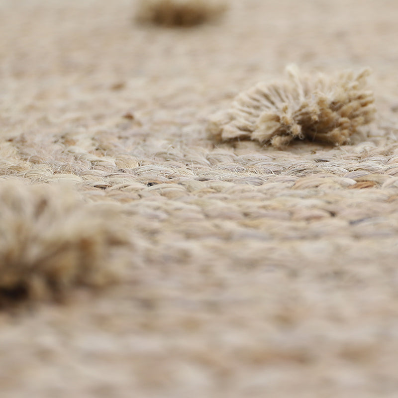 nattiot-siska-tapis-rond-jute-avec-pompons image 3