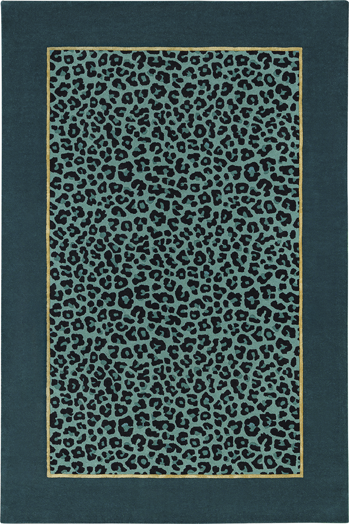 toulemonde-bochart-fauve-aqua-tapis-l-opard-bleu-170x240-200x300-250x350 image 1