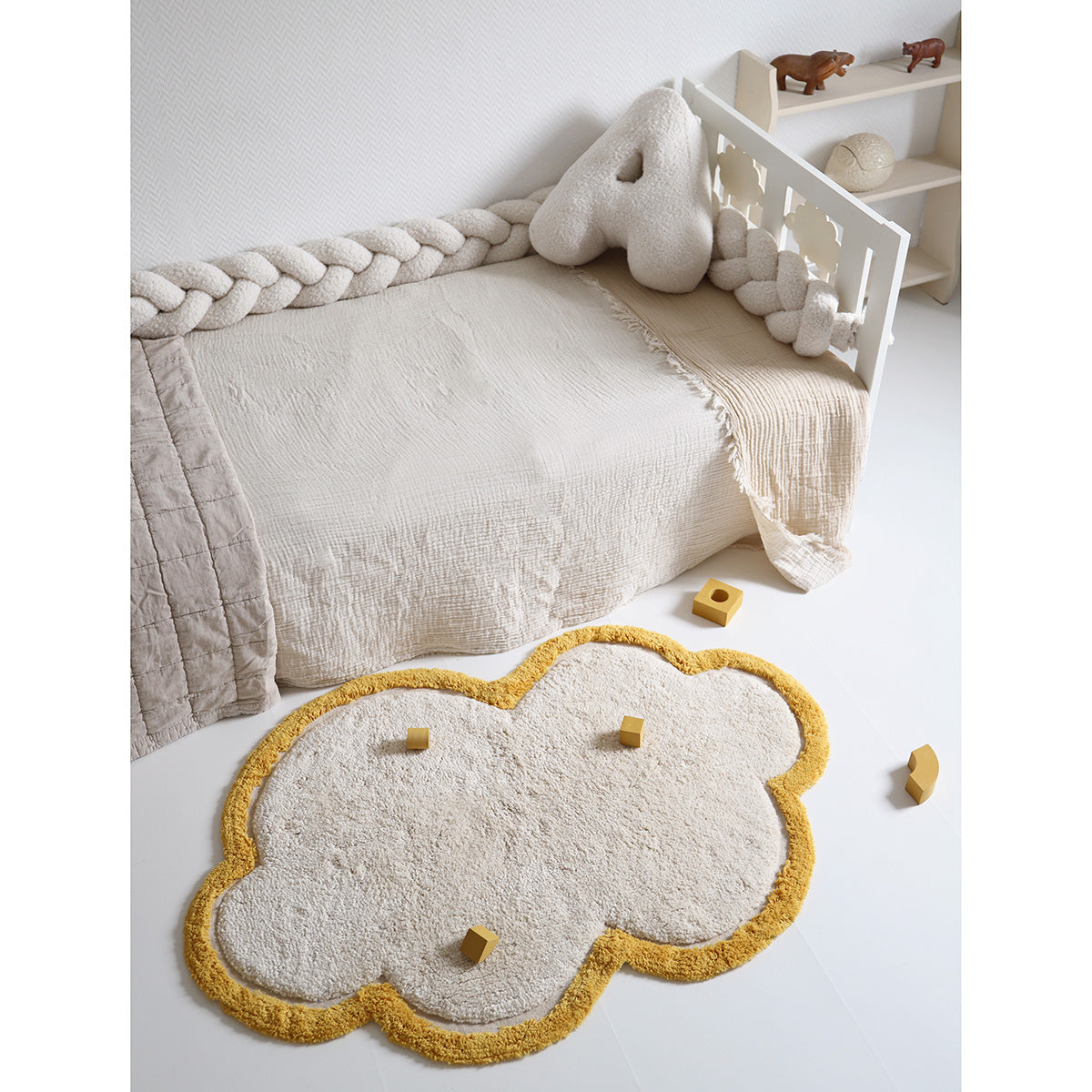 nattiot-little-nimbus-citrus-tapis-enfant-nuage image 7